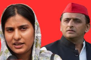 ikra hasan and akhilesh yadav