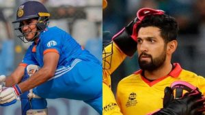 IND vs ZIM: Shubman Gill and Sikandar Raza