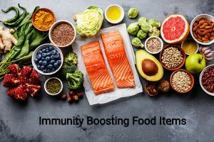 immunity boosting food items