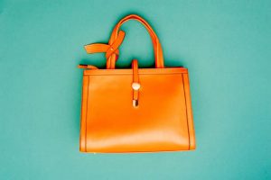 Orange Handbag