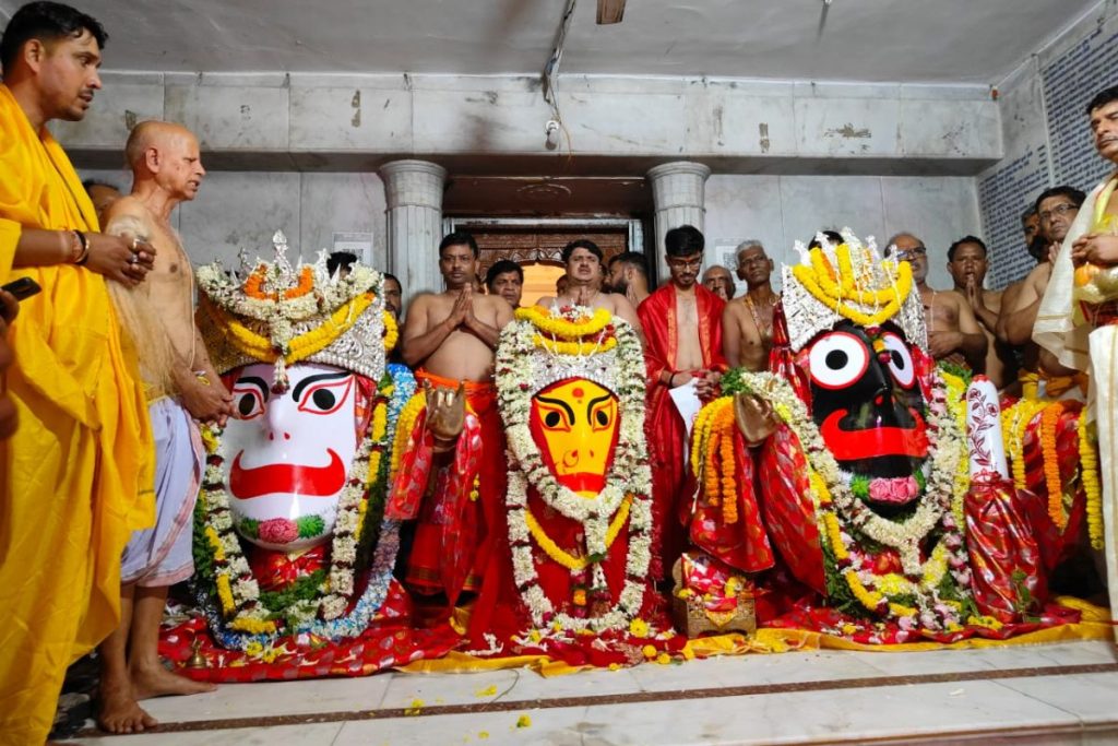 Jagannath Rath Yatra In Ranchi Jharkhand 2