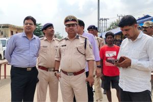 jagannath rath yatra in ranchi jharkhand security