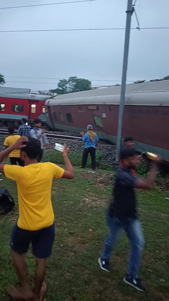 Jharkhand Train Hadsa