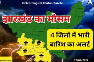 jharkhand weather kal ka mausam