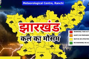 kal ka mausam jharkhand weather