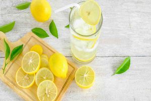 lemon water benefits