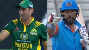 WCL 2024: Younis Khan and Yuvraj Singh