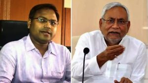 manish verma join jdu | Ex IAS Manish Verma: Former DM of Patna Manish Verma will join JDU