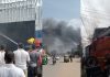Patna Car Show Room Fire News | Fire In Car Showroom: A Massive Fire Broke Out In A Car Showroom In Patna, Fire Tenders Reached The Spot.