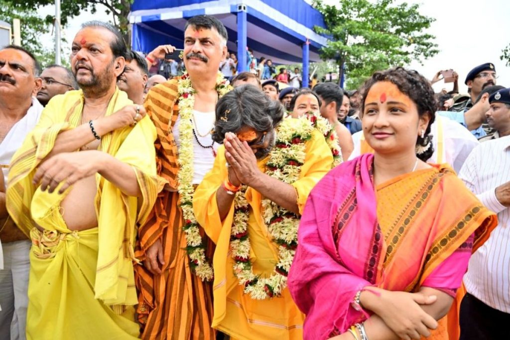 rath yatra hemant soren ranchi jharkhand 2