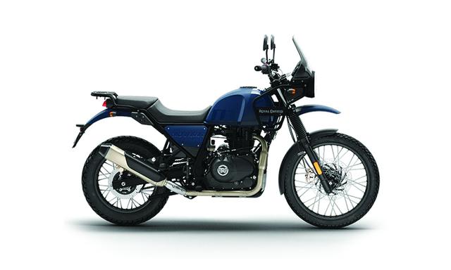 royal enfield himalayan glacier blue