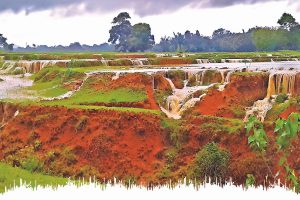 soil degradation in jharkhand