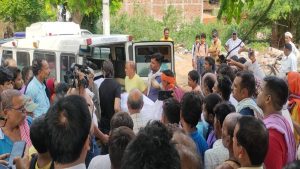 Delhi Coaching Centre Flooded