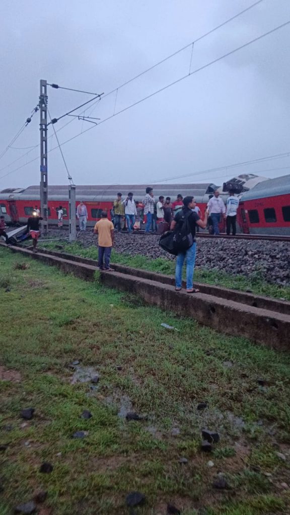 Train Accident Jharkhand