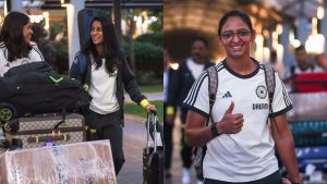 Indian Women's Team arrives in Sri Lanka for Women's Asia cup 2024