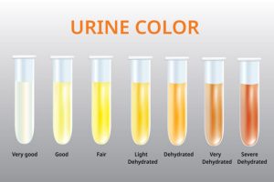 what is your urine color