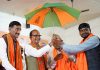 विजय संकल्प सभा में केंद्रीय मंत्री शिवराज सिंह चौहान