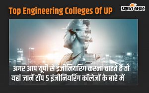 Top Engineering Colleges Of UP