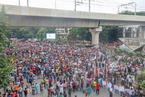 India Alliance protest