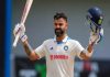 Test Cricket: Virat Kohli