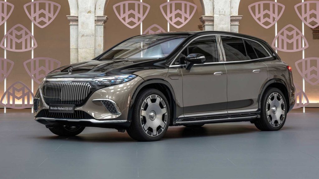 2024 Mercedes Maybach Eqs680 Suv