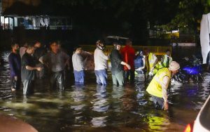 Weather: Rainfall in Delhi