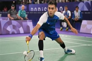 Paris Olympics 2024: Lakshya Sen