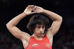 Paris Olympics 2024: vinesh phogat