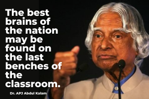 Inspiring Quotes by Dr. APJ Abdul Kalam for Teachers' Day