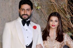 Aishwarya Rai and Abhishek Bachchan