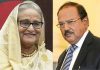 Ajit Doval Met Sheikh Hasina