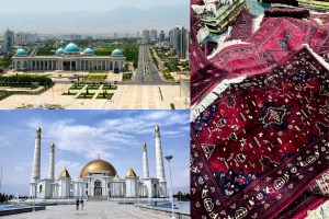 Ashgabat,Turkmenistan