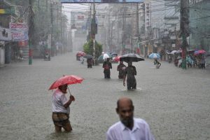 Flood Impact on Schools in Balia