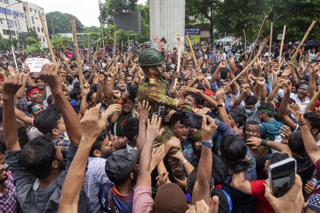 Bangladesh Protest 2