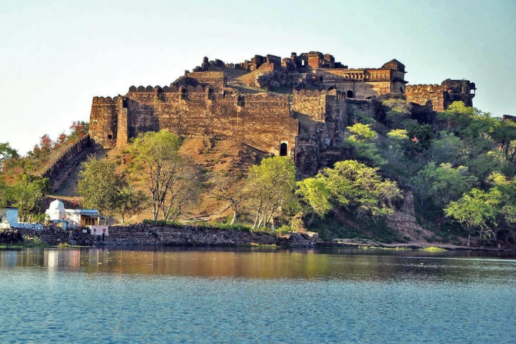 Chanderi Fort betwa river