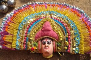 Chhau Dance mask