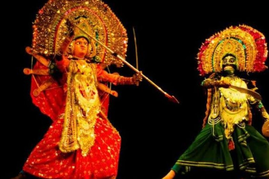 Chhau Dance Performance