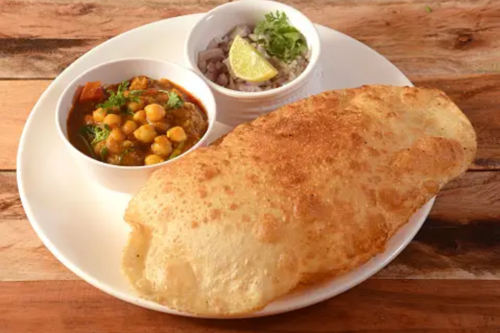 Chhole Bhature