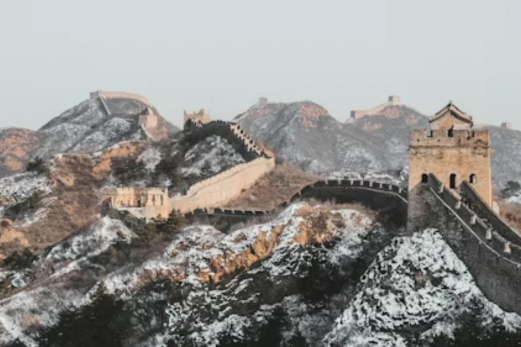 Chinas Cultural Heritage Is The Great Wall 1