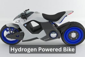 Hydrogen powered bikes coming soon