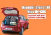 Hyundai Grand I10 Cng With Dual Cylinder Tech