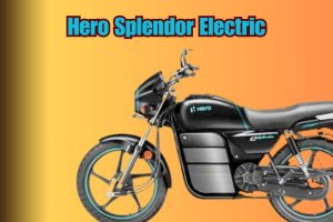 Hero Splendor Electric