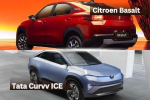 Tata Curvv ICE Vs Citroen Basalt