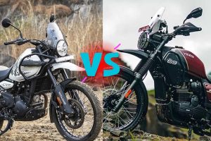 Yezdi Adventure 2024 Vs Royal Enfield Himalayan 450