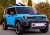 Toyota Land Hopper Off-Road Suv Will End The Craze Of Thar Jimny And Force Gurkha