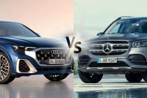 Mercedes-Benz GLS Vs Audi Q8 Which is the best in terms of luxury comfort and features