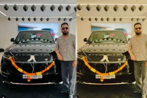 Salman Khan bodyguard Shera becomes owner of Range Rover Sports worth Rs 1.40 crore