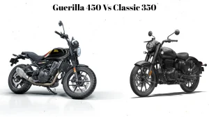 Classic 350 Vs Guerilla 450