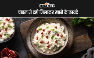 Curd With Rice Benefits