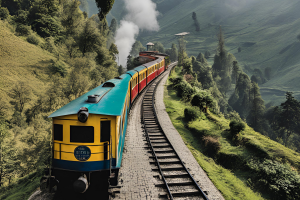 Darjeeling Toy Train